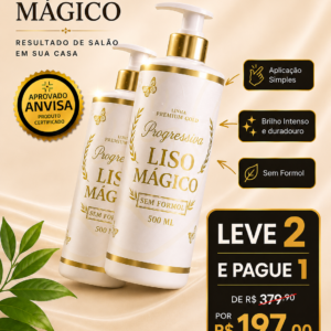 Progressiva Liso Mágico