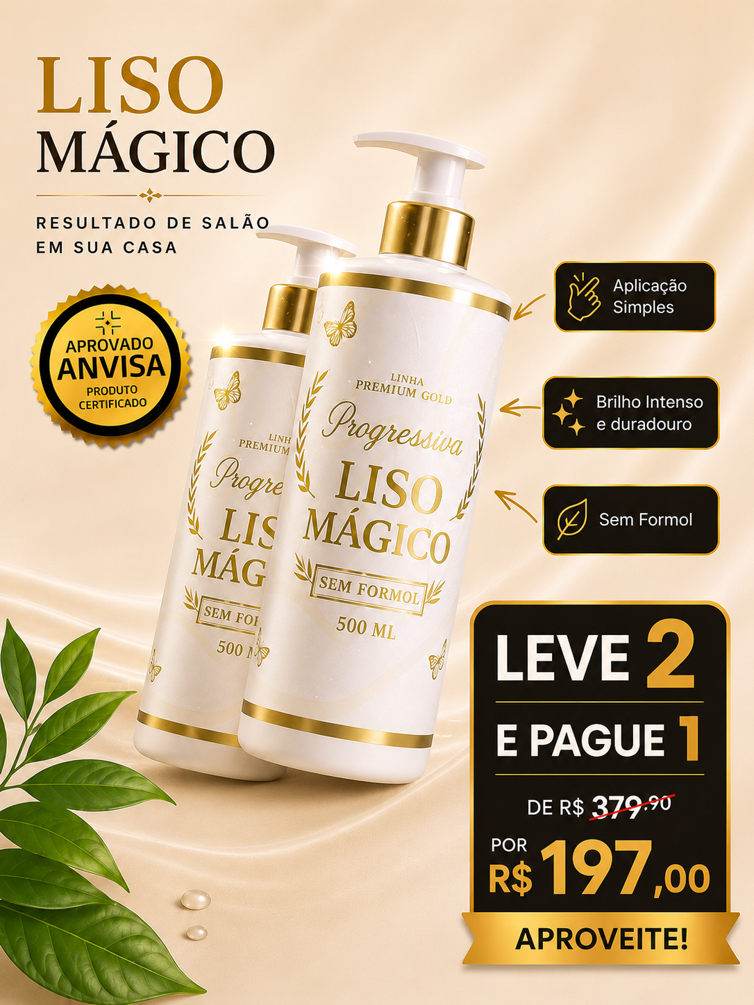 Progressiva Liso Mágico
